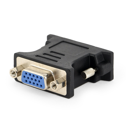 Gembird Adapter DVI-A male to VGA 15-pin HD (3 rows) female, black
