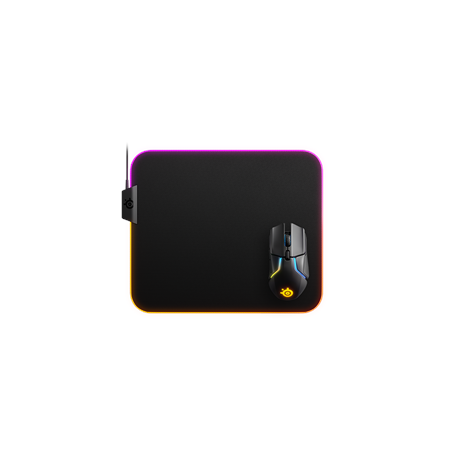 SteelSeries Gaming pad, QcK Prism Cloth - M, Black
