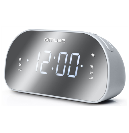 Muse Clock radio M-170CMR Alarm function