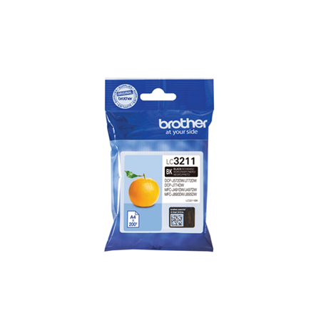 Brother LC3211BK Inkjet cartridge, Black