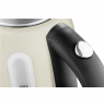 ETA Kettle ELA ETA859890070 Standard, 2100 W, 1.7 L, Stainless steel, 360° rotational base, Cream