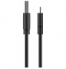 Goobay Micro USB charging and sync cable 46800 Black, USB 2.0 micro male (type B), USB 2.0 male (type A)
