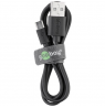 Goobay Micro USB charging and sync cable 46800 Black, USB 2.0 micro male (type B), USB 2.0 male (type A)