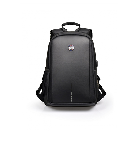 PORT DESIGNS ANTI-THEFT Chicago EVO Fits up to size 15.6 ", Black, 13-15.6 ", Shoulder strap, Backpack