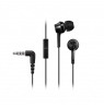 Panasonic | Canal type | RP-TCM115E-K | Wired | In-ear | Microphone | Black