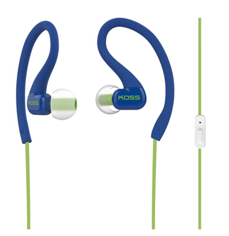 Koss Headphones KSC32iB Wired, In-ear, Microphone, 3.5 mm, Blue