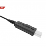 Koss Headphones SB42 USB Wired, On-Ear, Microphone, USB Type-A, Black/Grey