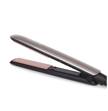 Remington Hair Straightener  S8590 Ceramic heating system, Black/ cream