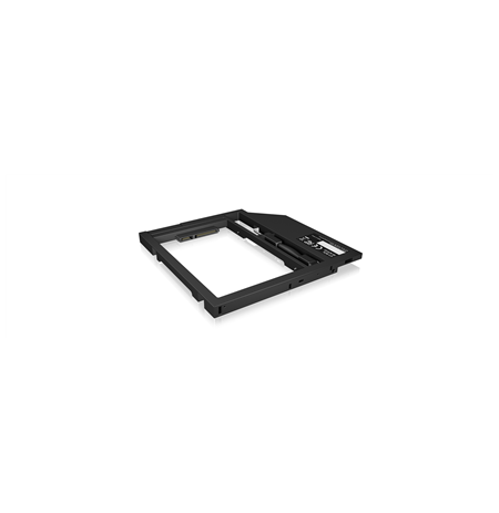 Raidsonic Adapter for a 2.5'' HDD/SSD in notebook DVD bay ICY BOX IB-AC649