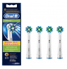 Oral-B | Toothbrush Heads | Cross Action Pro | Heads | For adults | Number of brush heads included 4 | Number of teeth brushing