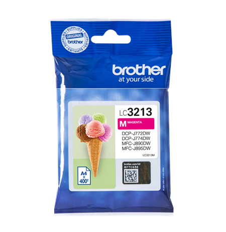 Brother 	LC3213M Ink Cartridge, Magenta