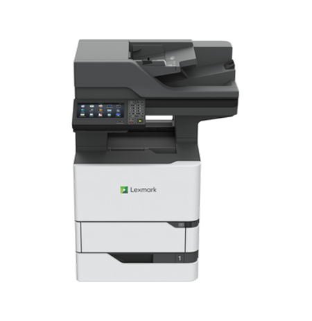Lexmark MX722adhe Mono, Laser,  Multifunctional Printer, A4, Grey/ black