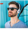 Koss Headphones KPH30iW On-Ear, Microphone, 3.5 mm, White
