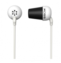 Koss | Plug | Wired | In-ear | Noise canceling | White