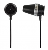 Koss | Headphones | Sparkplug | Wired | In-ear | Noise canceling | Black