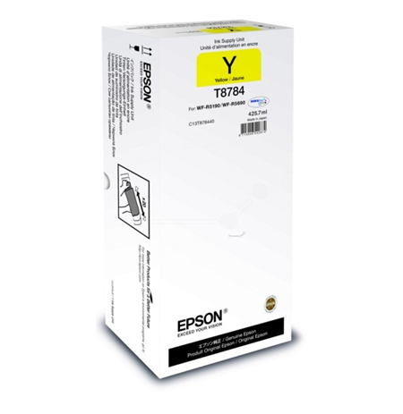 Epson C13T878440 Ink Cartridge, Yellow