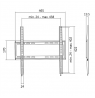 Logilink BP0009 TV Wall mount, 32–55", fix, 19,5mm