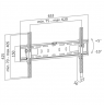 Logilink BP0018 TV Wall mount, 37"-70", tilt+5°-10°, 56mm