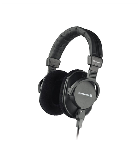 Beyerdynamic Studio headphones DT 250 3.5 mm and adapter 6.35 mm, On-Ear, Black