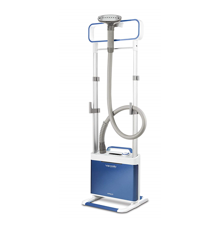 Polti Ironing system PLEU0241 Vaporella Vertical Styler GSF60 1800 W, 2 L, Vertical steam function, White/ blue