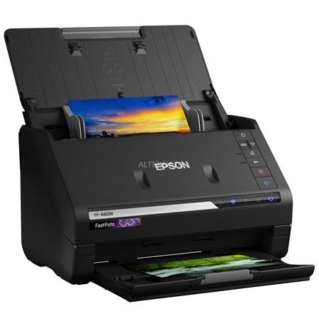 Epson Document scanner  FastFoto FF-680W Wireless