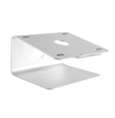 Logilink AA0104 17 ", Aluminum, Notebook Stand, Suitable for the MacBook series and most 11“-17“ laptops