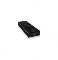 Raidsonic | Black | ICY BOX IB-1816M-C31 External Type-C enclosure for M.2 NVMe SSD