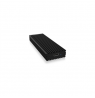 Raidsonic | ICY BOX IB-1816M-C31 External Type-C enclosure for M.2 NVMe SSD | Black