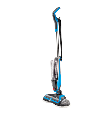 Bissell Mop SpinWave Corded operating, Washing function, Power 105 W, Blue/Titanium