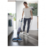 Bissell Mop SpinWave Corded operating, Washing function, Power 105 W, Blue/Titanium