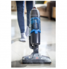 Bissell Vacuum and steam cleaner Vac & Steam Power 1600 W, Water tank capacity 0.4 L, Blue/Titanium
