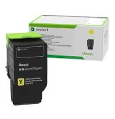 Lexmark 78C2XKE Extra High Yield Contract  Toner cartridge, Yellow