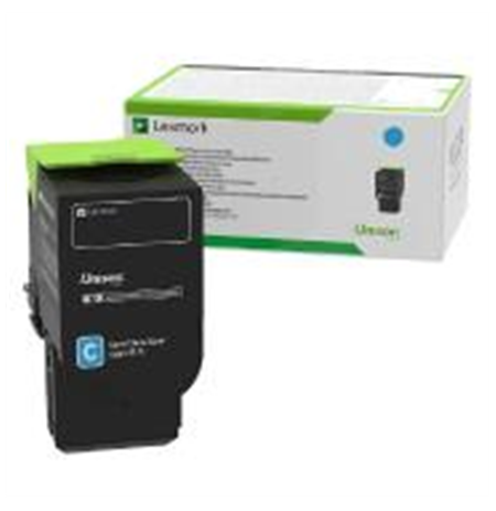 Lexmark 78C2XCE Extra High Yield Contract Toner cartridge, Cyan