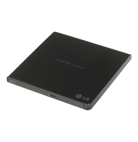 H.L Data Storage Ultra Slim Portable DVD-Writer GP57EB40 Interface USB 2.0