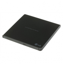 H.L Data Storage | Ultra Slim Portable DVD-Writer | GP57EB40 | Interface USB 2.0 | DVD±R