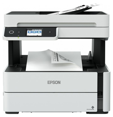 Epson Multifunctional printer EcoTank M3180 Mono, PrecisionCore™ TFP print head, All-in-one, A4, Wi-Fi, Grey