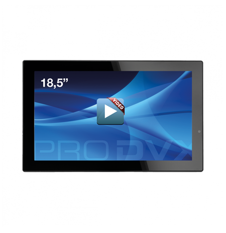 ProDVX ProDVX SD18 18.5 ", 300 cd/m², 24/7, 170 °, 140 °, 1366 x 768 pixels