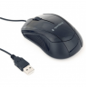 Gembird MUS-3B-02 Optical mouse, Black
