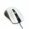 Gembird | Mouse | MUS-4B-01-BS | Standard | USB | Black/ silver
