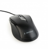 Gembird | MUS-6B-01 | Optical mouse | Black