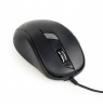 Gembird MUS-6B-01 Optical mouse, Black