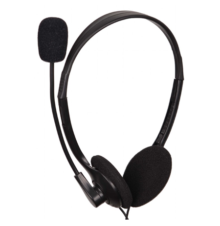 Gembird Stereo headset MHS-123 Built-in microphone, 3.5 mm, Black