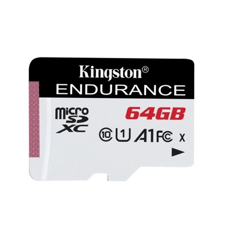 Kingston Endurance UHS-I U1 64 GB, micro SDXC, Flash memory class 10