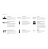 Polti Steam cleaner PTEU0268 Vaporetto Smart 30_R Power 1800 W