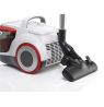 Gorenje Vacuum cleaner VCEB01GAWWF With water filtration system, Wet suction, Power 800 W, Dust capacity 3 L, White/Red