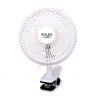 Adler | Fan with clip | AD 7317 | Table Fan | 30 W | Diameter 15 cm | Number of speeds 2 | White