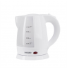 Mesko | Kettle | MS 1276 | Standard | 1600 W | 1 L | Plastic | 360° rotational base | White