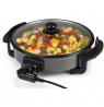 Tristar | Multifunctional grill pan | PZ-2963 | Diameter 30 cm | Black | Fixed handle