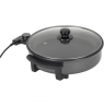 Tristar Multifunctional grill pan PZ-2963	 Grill, Diameter 30 cm, Lid included, Fixed handle, Black