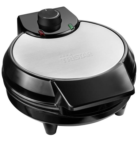 Tristar Waffle maker WF-1160 Black, 700 W, Heart, Number of waffles 5